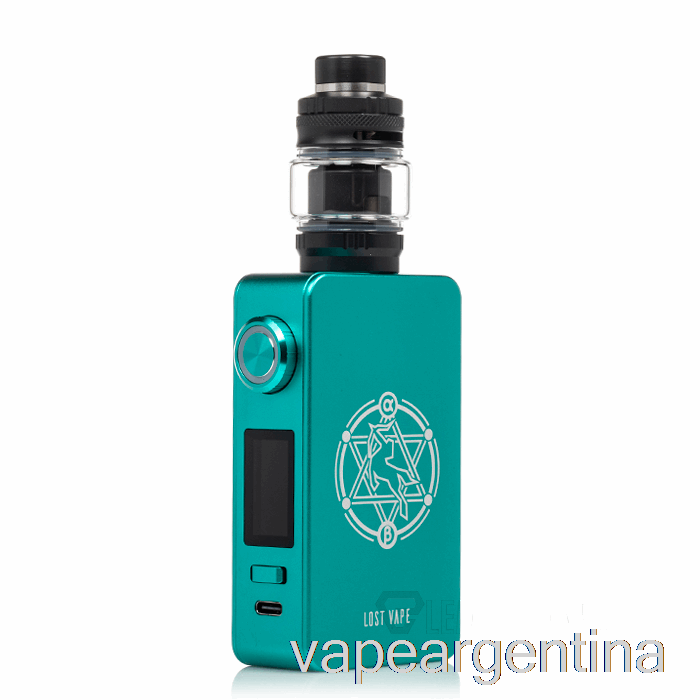 Vape Perdido Centaurus M200 Kit De Inicio Galaxia Verde Vape Argentina
